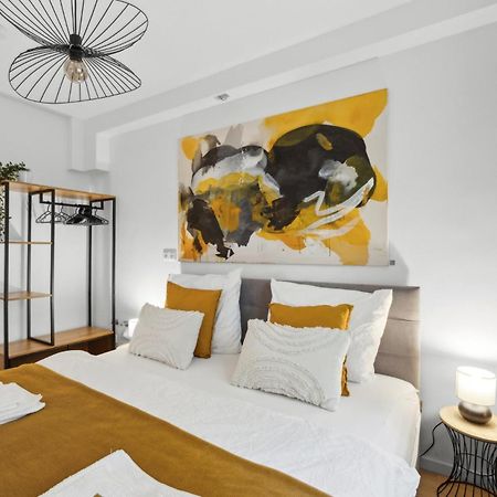 Stylisches 2-Zimmer Ambient Apartment In Alsternaehe Mit Kingsize-Bett & Schlafsofa Hamburg Luaran gambar