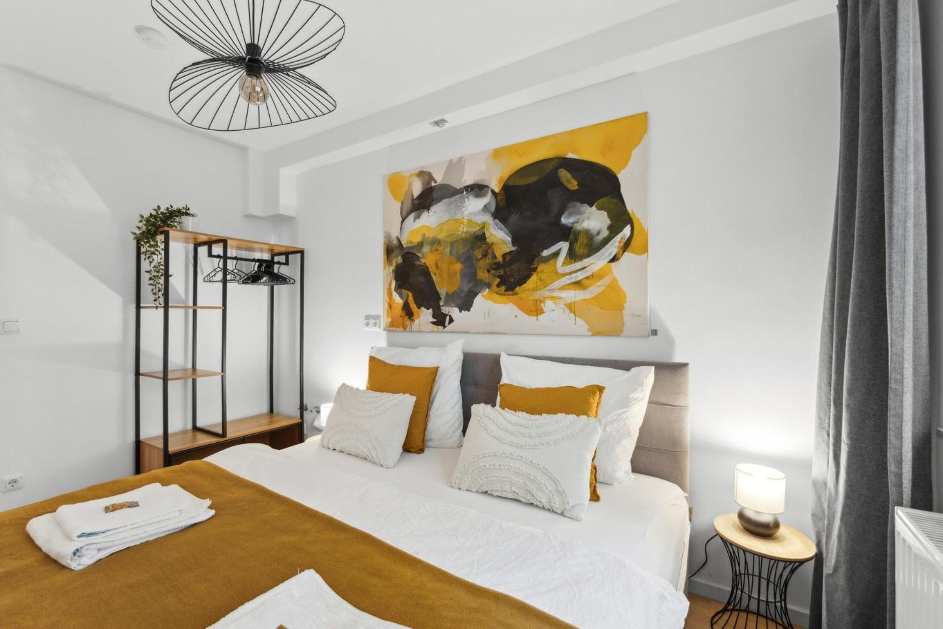 Stylisches 2-Zimmer Ambient Apartment In Alsternaehe Mit Kingsize-Bett & Schlafsofa Hamburg Luaran gambar