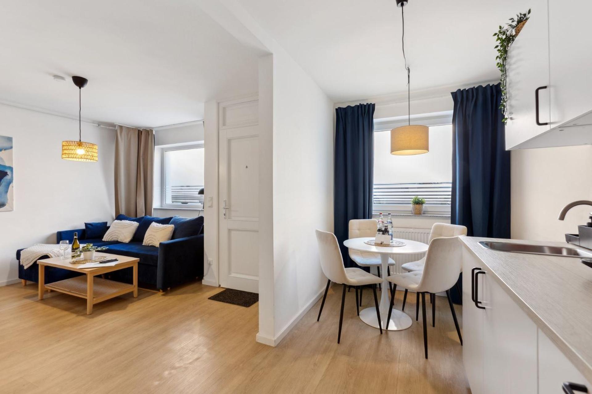 Stylisches 2-Zimmer Ambient Apartment In Alsternaehe Mit Kingsize-Bett & Schlafsofa Hamburg Luaran gambar